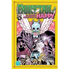 Fairy tail : la grande aventure de Happy T.04 : Manga : Ado