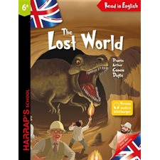 The lost world : Harrap's school. Read in English