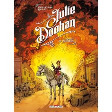 Julie Doohan T.01 : Spirit of bourbon : Bande dessinée