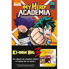 My hero academia T.23 : Mêlée générale : Manga : JEU