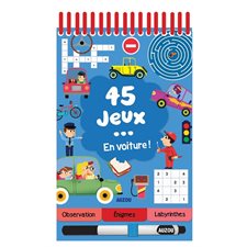 45 jeux ... en voiture !