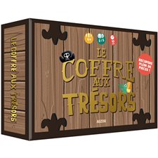 Le coffre aux trésors : P'tits jeux : 4+ ; 2 / 5 joueurs; 10 min. : Récupère plein de pièces !