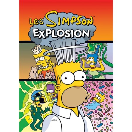 Les Simpson : Explosion : Bande dessinée