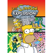 Les Simpson : Explosion : Bande dessinée