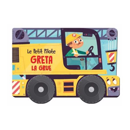 Greta la grue : Le petit pilote