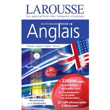 Anglais : Nouvelle édition : Dictionnaire de poche plus : français-anglais, anglais-français