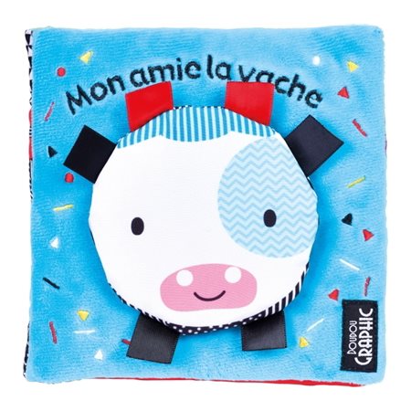 Mon amie la vache : Doudou graphic