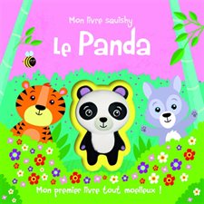 Le panda : Mon livre squishy
