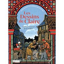Les dessins de Claire : Vitraux de la Cathédrale de Chartres : Pont des arts
