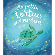 La petite tortue et l'océan