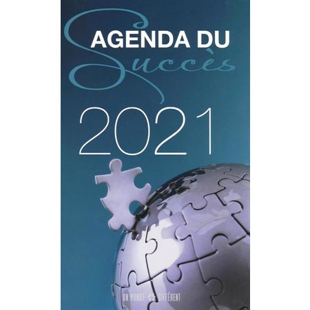 Agenda du succès 2021 : 1 jour  /  1 page