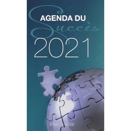 Agenda du succès 2021 : 2 jours  /  1 page (Petit format)