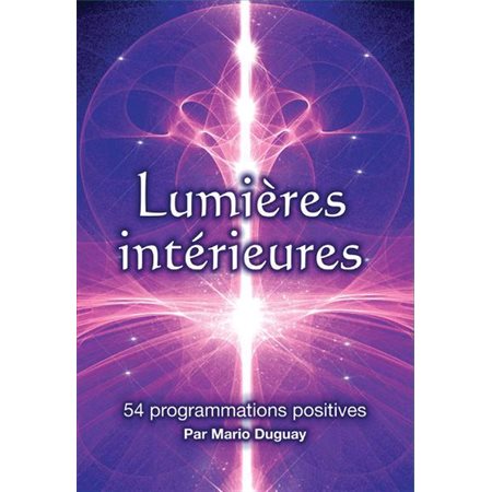 Cartes : Lumières intérieures : 54 programmations positives