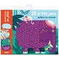 20 p'tits jeux autour du monde : Ma pochette de jeux : De 6 à 99 ans : 20 jeux plastifiés