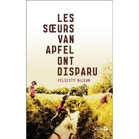 Les soeurs Van Apfel ont disparu