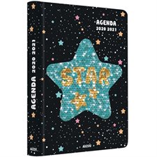 Star : Agenda 2020-2021 : 1 jour  /  1 page