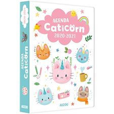 Agenda caticorn 2020-2021 : 1 jour  /  1 page