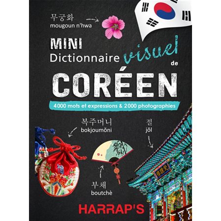 Mini dictionnaire visuel de coréen : Harrap's