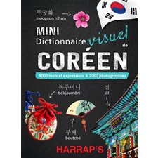 Mini dictionnaire visuel de coréen : Harrap's