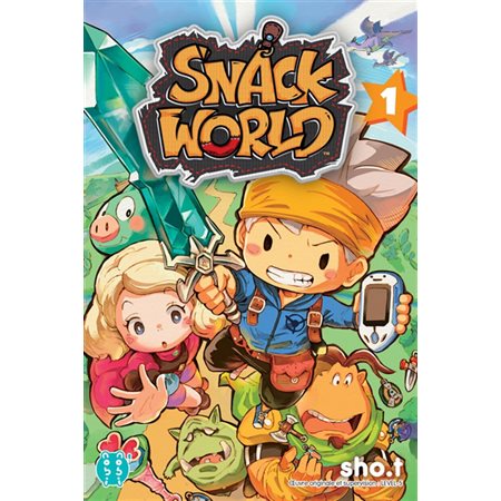 Snack world T.01 : Manga : JEU