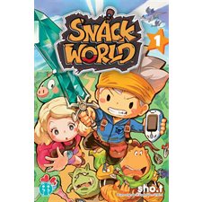 Snack world T.01 : Manga : JEU