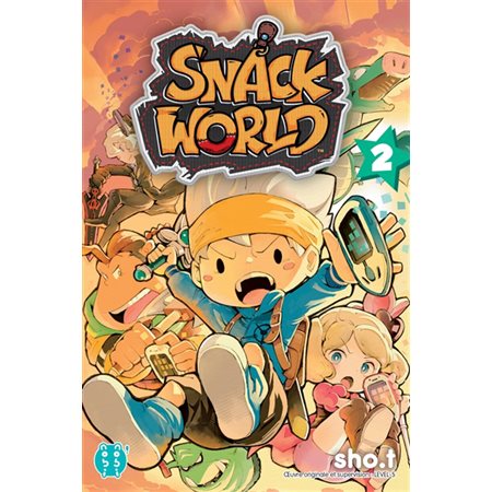 Snack world T.02 : Manga