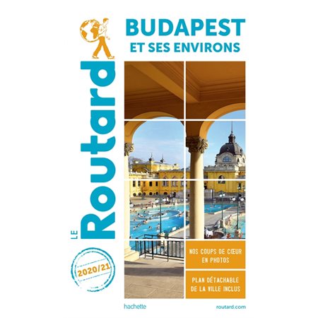 Budapest et ses environs : 2020 / 2021 (Routard)