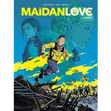 Maïdan love T.02 : Yvanna : Bande dessinée