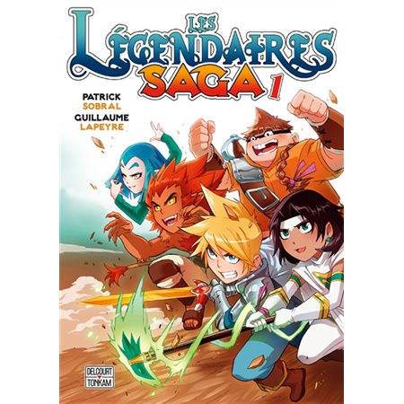 Les Légendaires : Saga T.01 : Manga : JEU