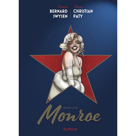 Marilyn Monroe : Les étoiles de l'histoire : Bande dessinée