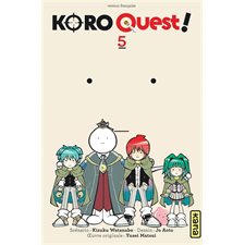 Koro quest ! T.05 : Manga : Dernier tome