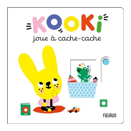 Kooki joue à cache-cache