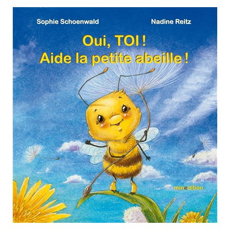 Oui, toi ! Aide la petite abeille !