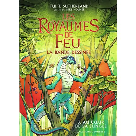 Les royaumes de feu T.03 : Au coeur de la jungle : Bande dessinée