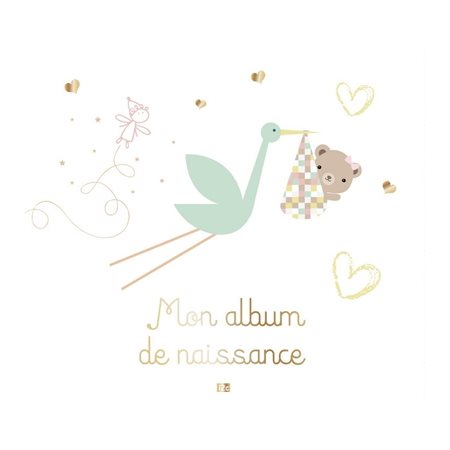 Mon album de naissance fille