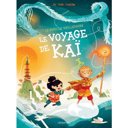 Le voyage de Kaï : La famille Vieillepierre : Bande dessinée