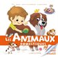 Les animaux domestiques : Ma baby encyclopédie : Avec un puzzle et des autocollants