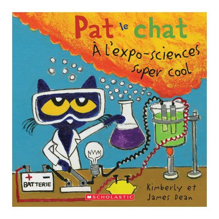 Pat le chat : À l'expo-sciences super cool