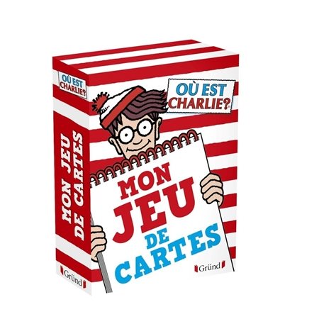 Où est Charlie ? : Mon jeu de cartes