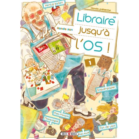 Libraire jusqu'à l'os T.01 : Manga