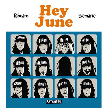 Hey June : Bande dessinée