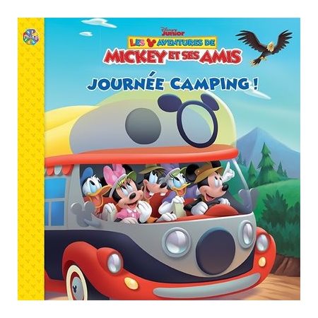 Journée camping ! : Disney Junior Mickey : Les petits classiques