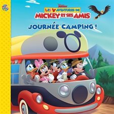 Journée camping ! : Disney Junior Mickey : Les petits classiques