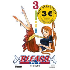 Bleach T.03 : Memories in the rain : Manga