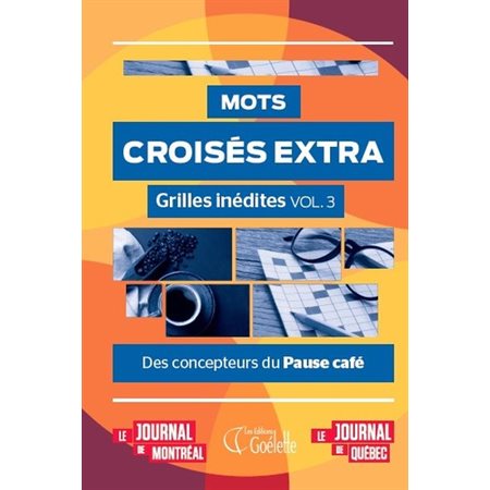 Mots croisés extra : Grilles inédites T.03