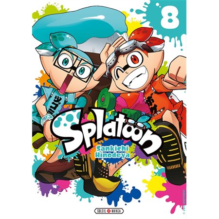 Splatoon T.08 (Mangas) : JEU