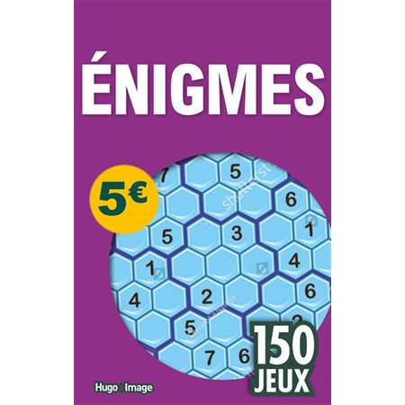 Drôles d'énigmes : 150 jeux