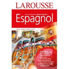 Dictionnaire maxipoche + espagnol