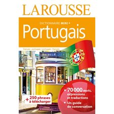 Portugais : Mini-dictionnaire. Dictionnaire mini plus