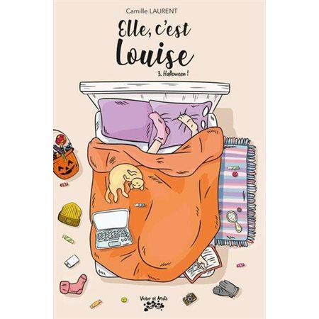 Elle, c'est Louise T.03 : Halloween !